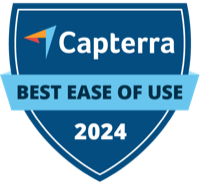 Capterra Best Ease of Use 2024
