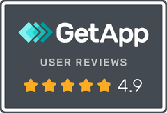 GetApp: rated 4.9 out of 5
