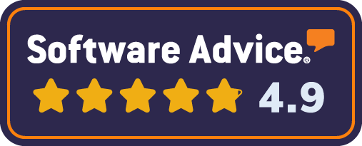 Software Advice: rated 4.9 out of 5