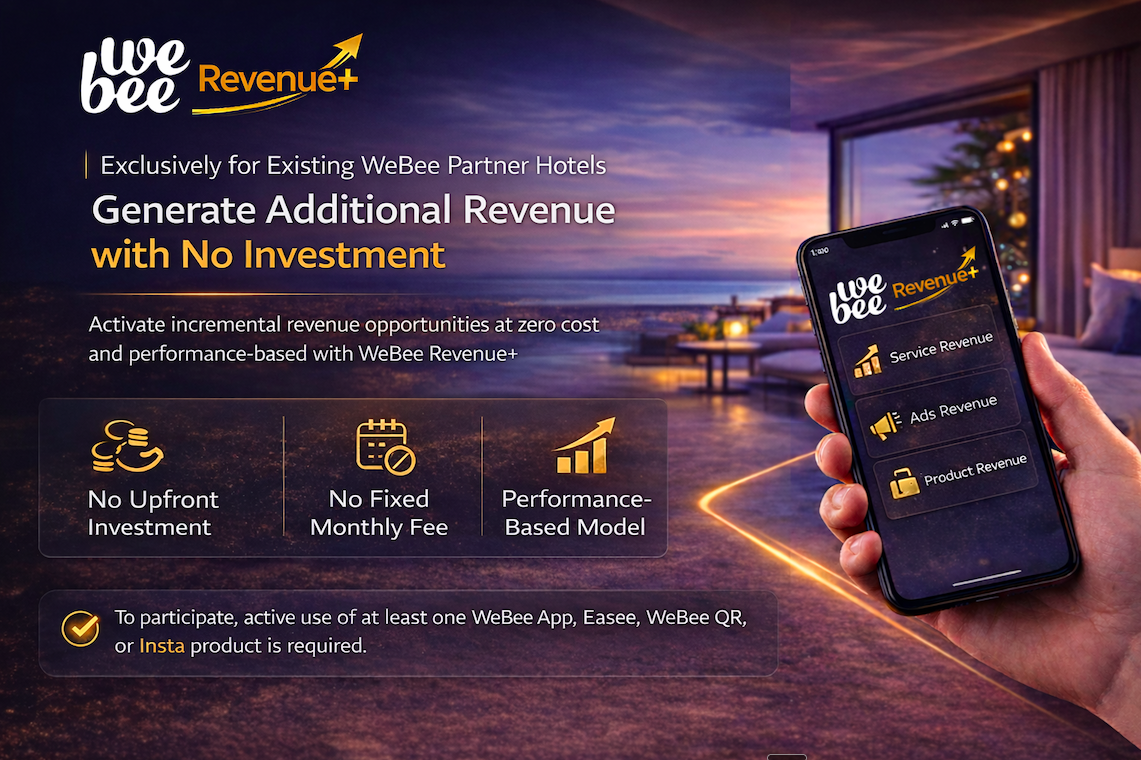 Introducing WeBee Revenue+ — Generate Additional Revenue with No Investment