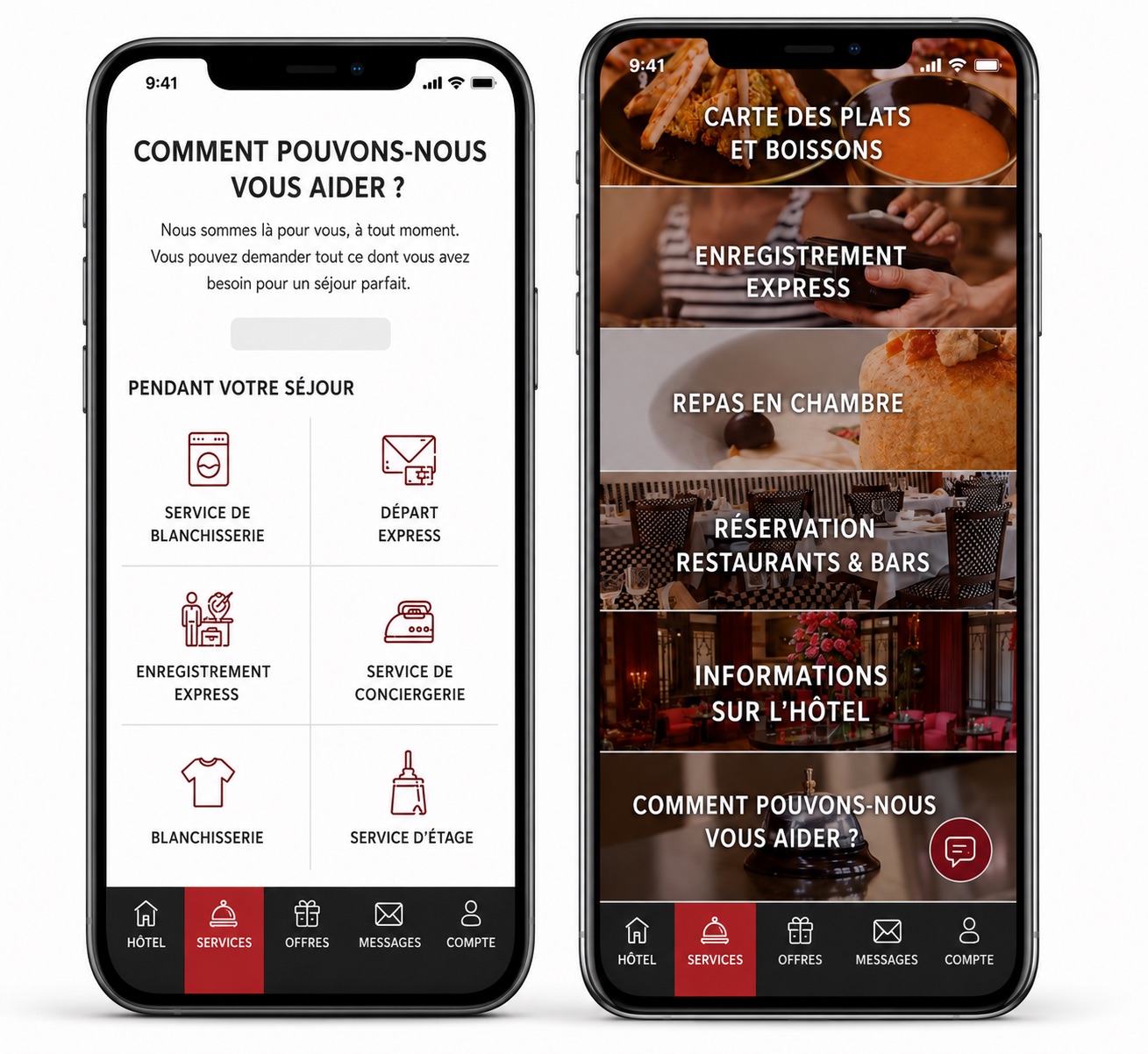 Restez en contact, restez accessible