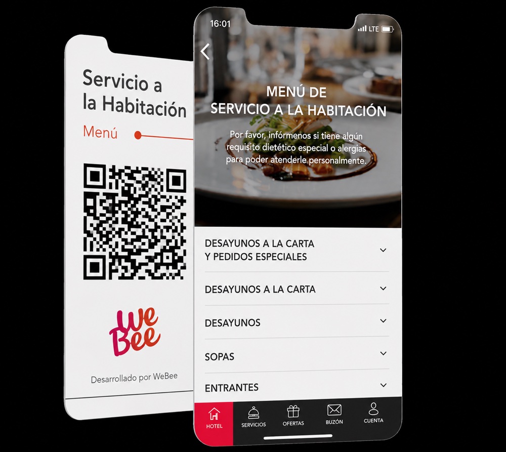 HotelBuilder phone preview