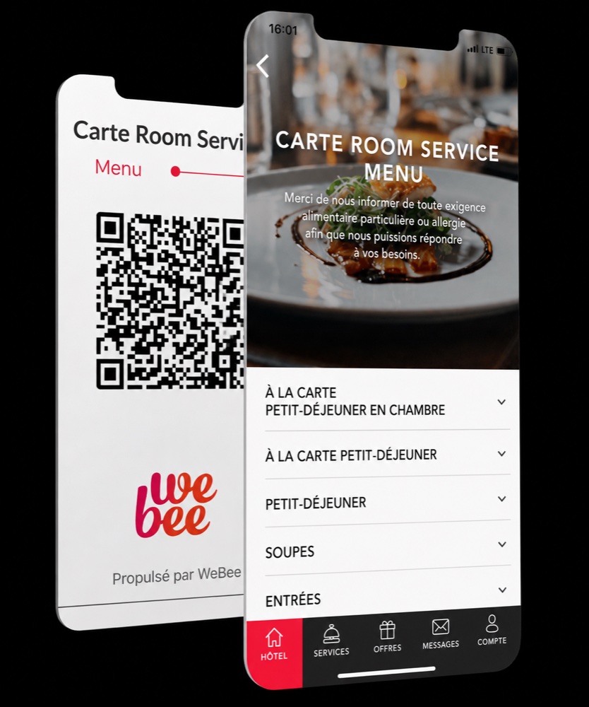 HotelBuilder phone preview