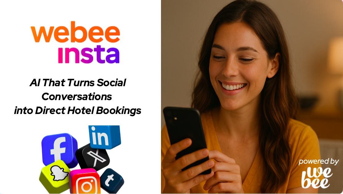 WeBee Insta Se Lanza — Agente de IA Que Convierte Mensajes de Redes Sociales en Reservas Directas