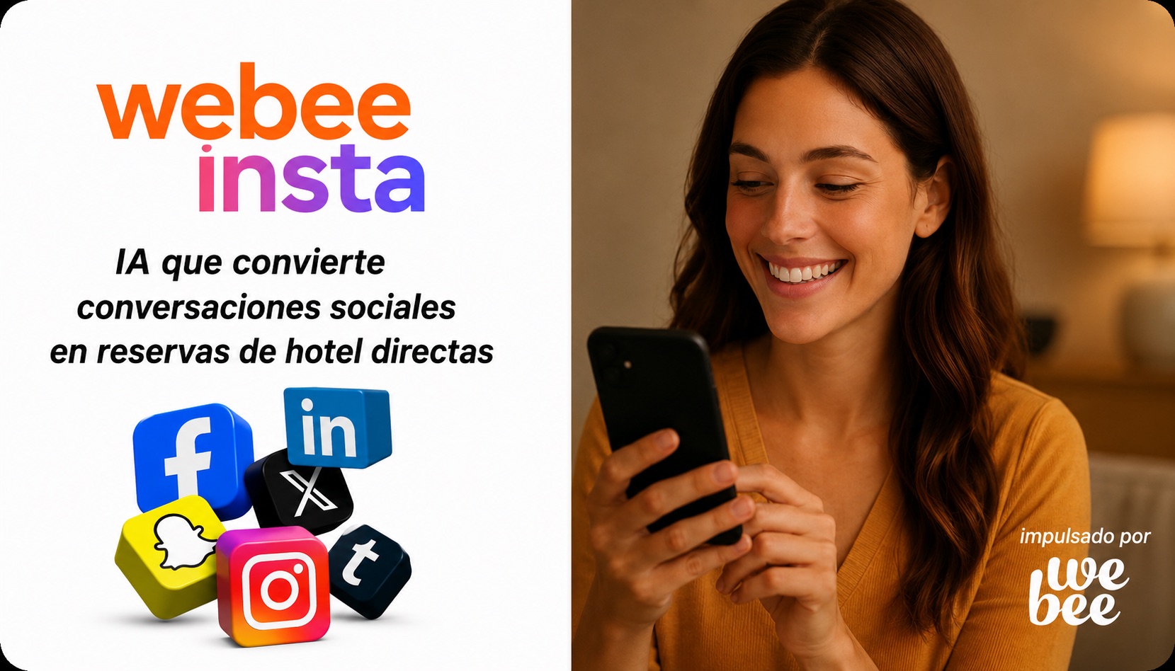 Asistente de IA para Canales Sociales