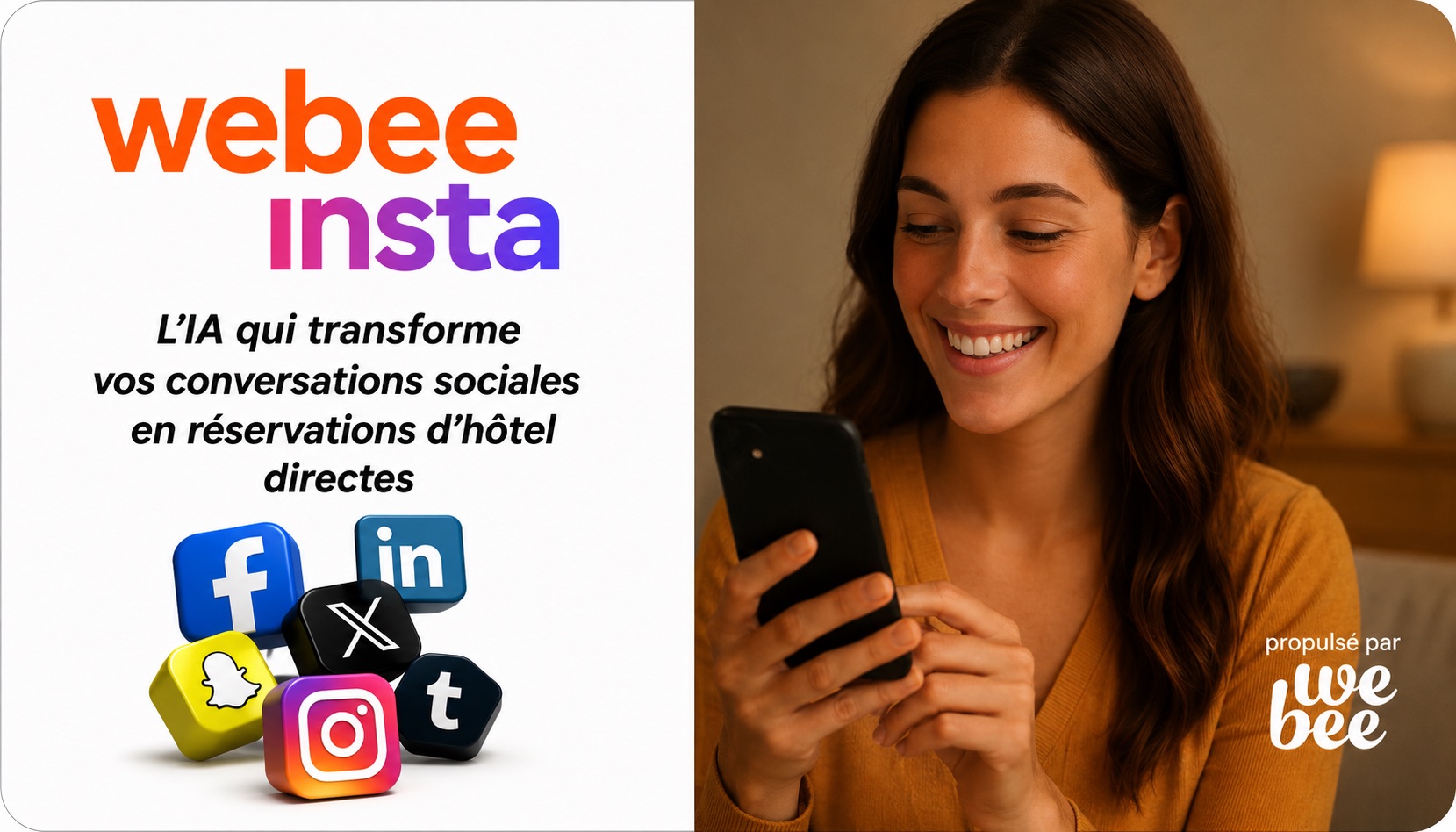 Assistant IA pour les canaux sociaux