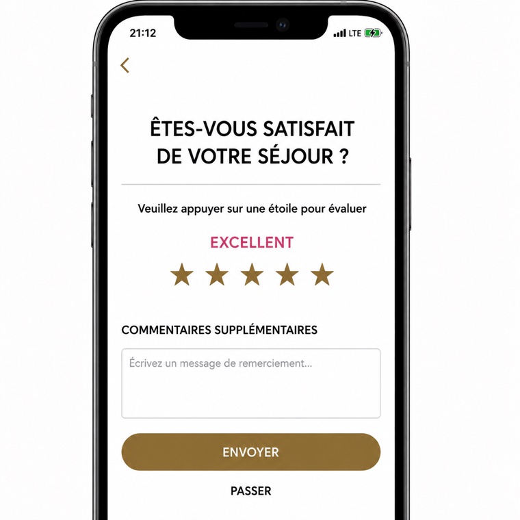 Départ