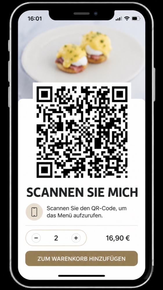 Scan me QR code