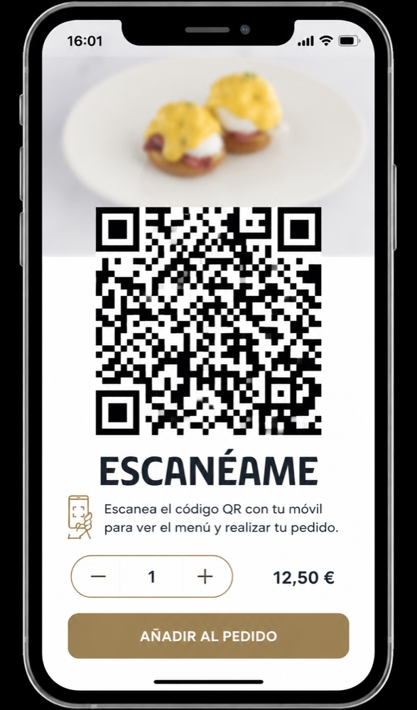 Scan me QR code
