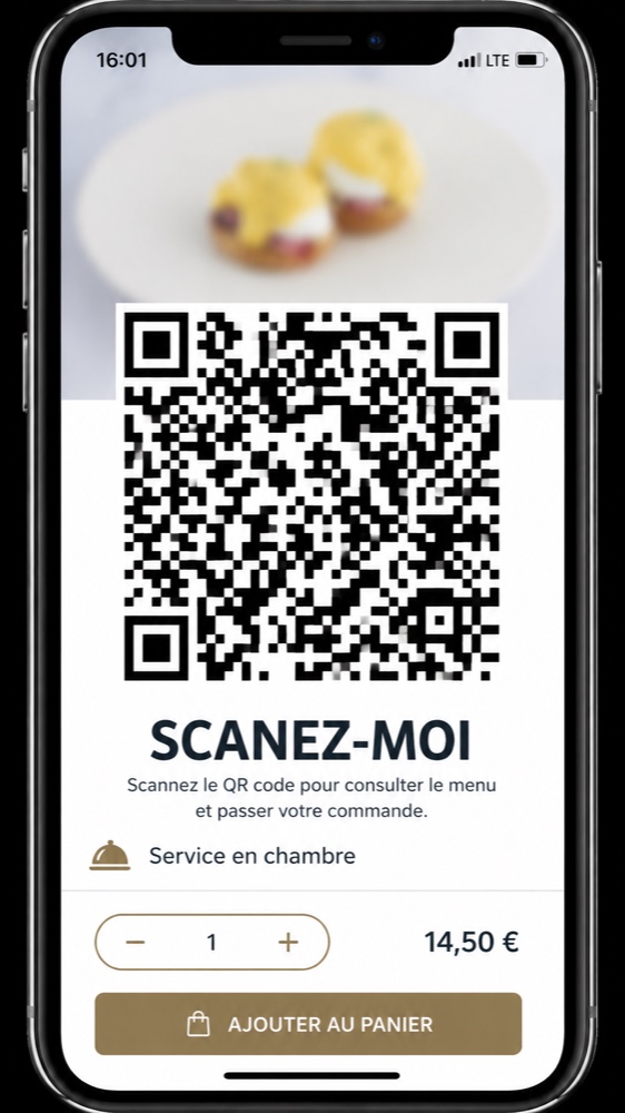 Scan me QR code