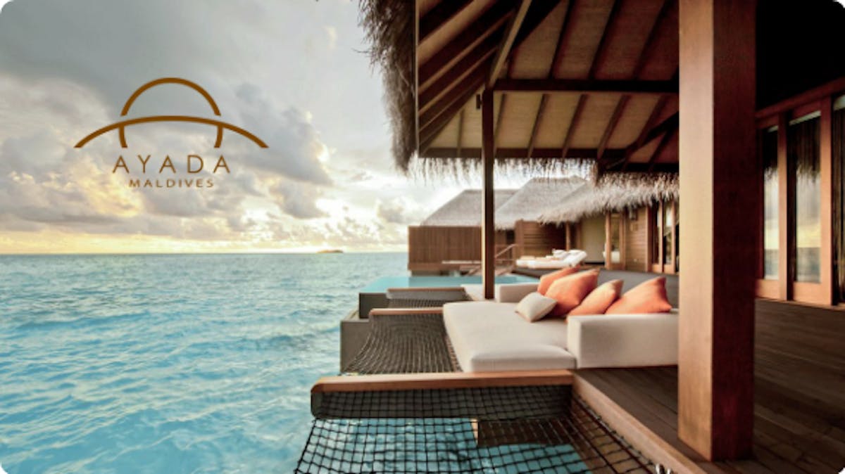 Ayada Maldives Resort creó su aplicación de marca con WeBee.