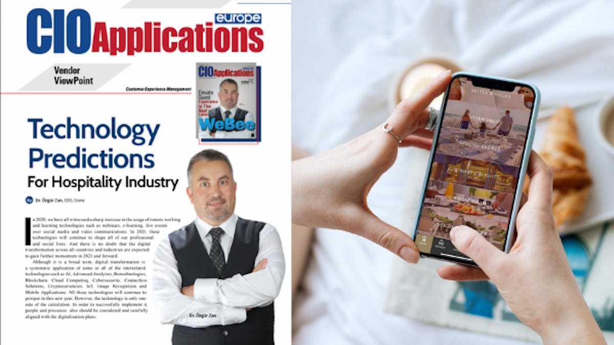 Technology Predictions For Hospitality Industry