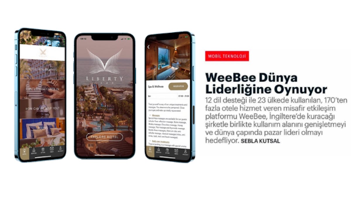 WeBee Dünya Liderliğine Oynuyor