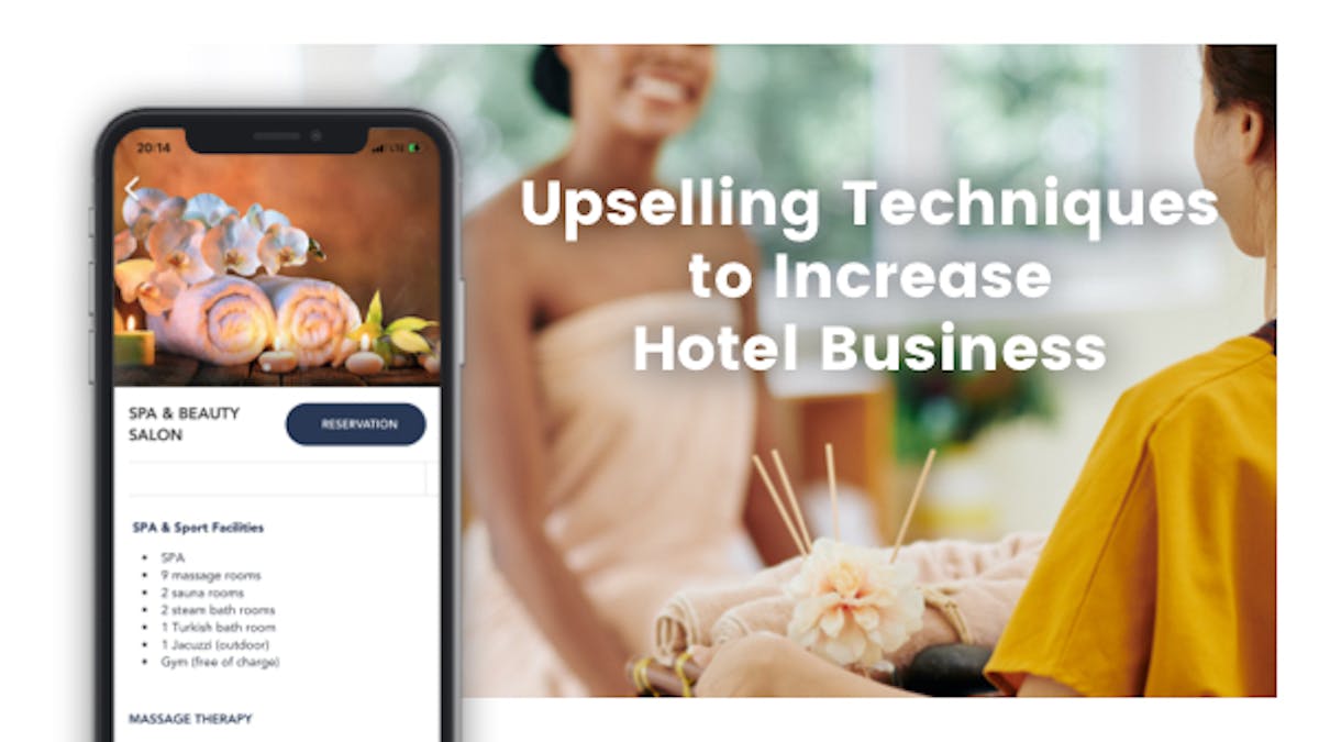 Técnicas de venta adicional para hacer crecer el negocio hotelero