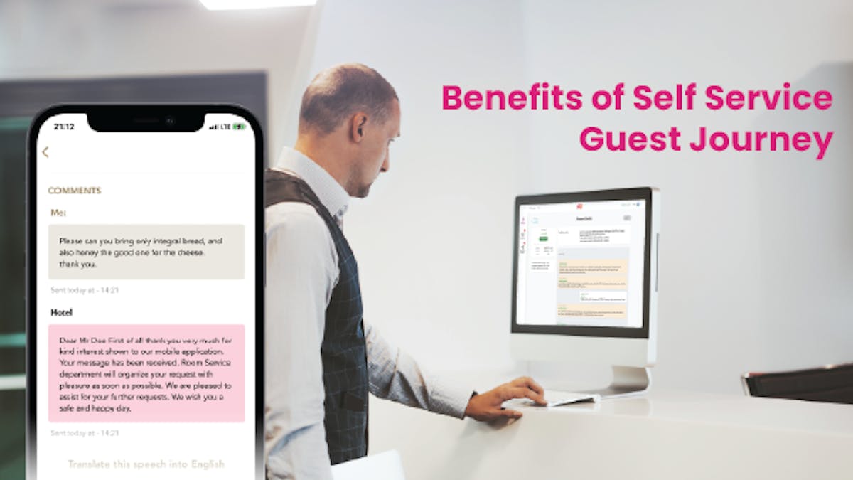 Beneficios del viaje de huésped de autoservicio