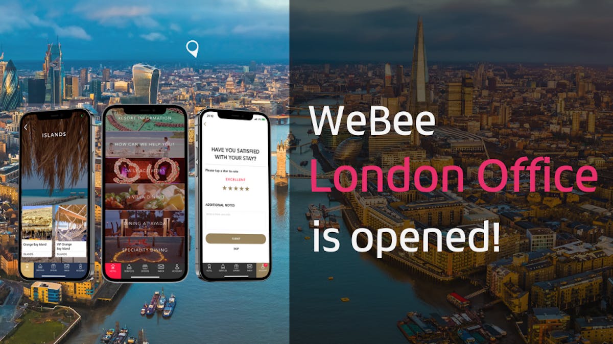 WeBee abrió su oficina en Londres