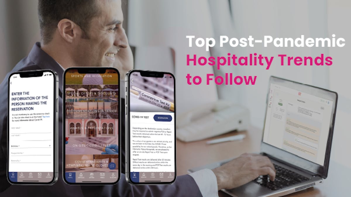 Tendencias principales de la hospitalidad pospandemia a seguir