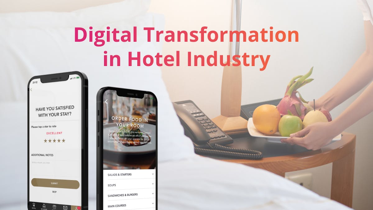 ¿Cómo la transformación digital crea la nueva generación de hoteles?