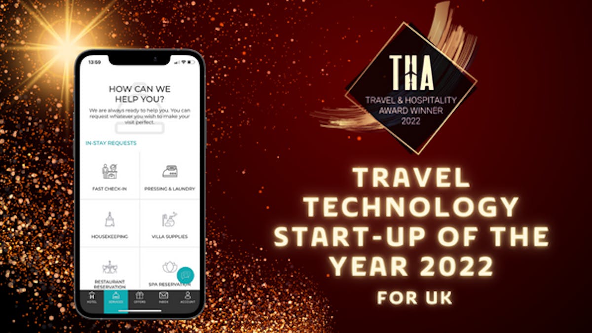 WeBee es el ganador de los Travel and Hospitality Awards.
