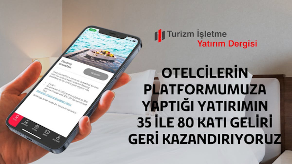 Misafirlerinin konaklama deneyimine değer katıyoruz