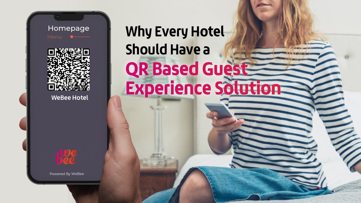 Por qué cada hotel necesita una aplicación de experiencia para huéspedes basada en QR