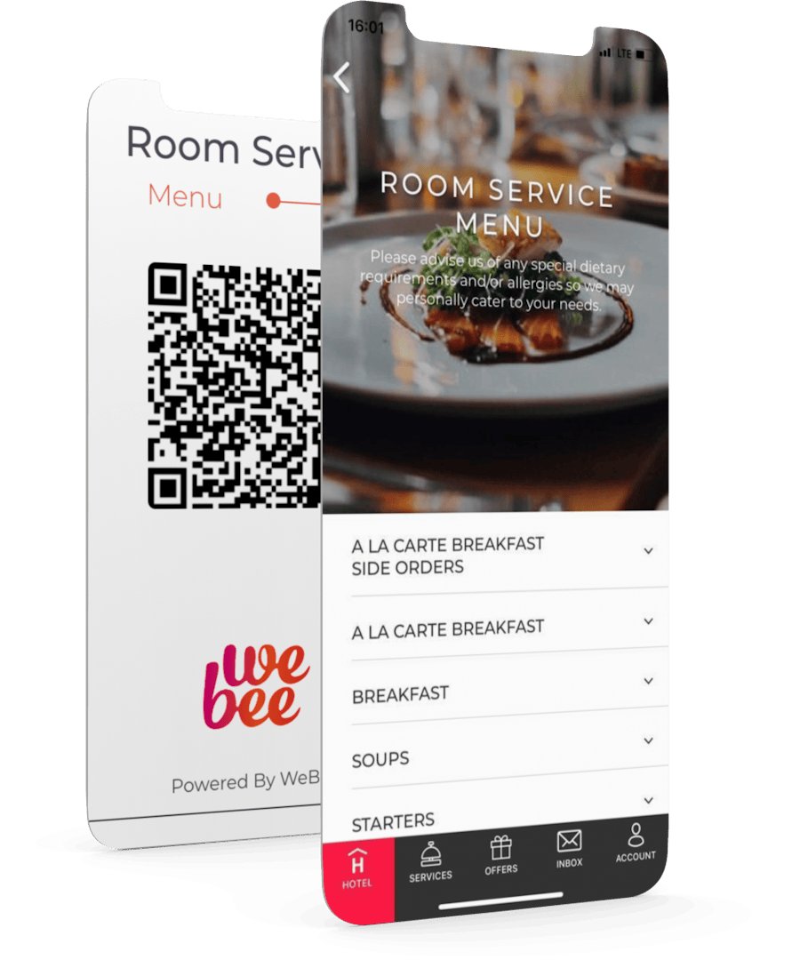 HotelBuilder phone preview