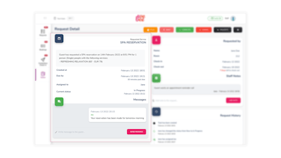 Communication client