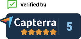 Capterra verified