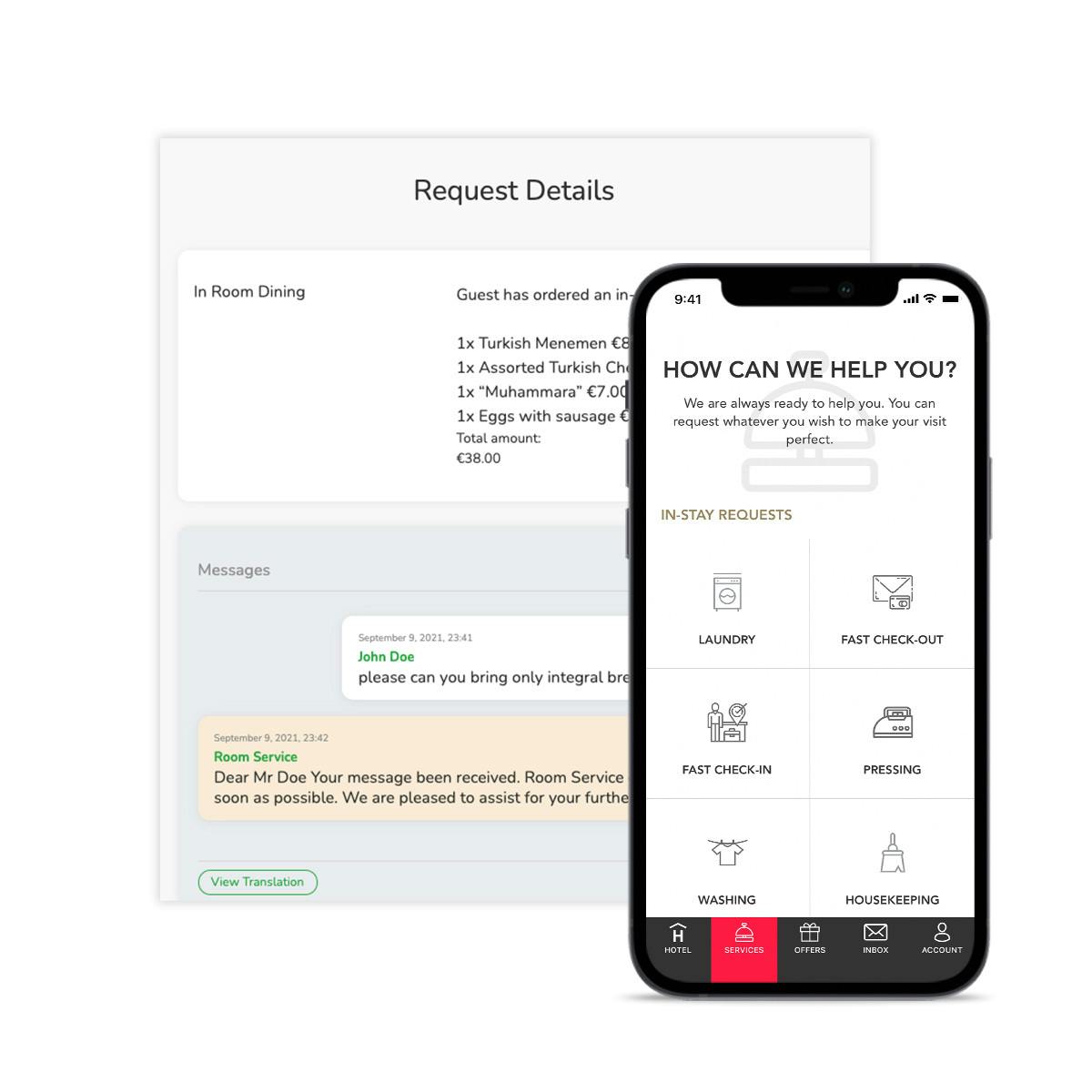 Begeistern Sie Ihre Gäste mit der WeBee Gästeerlebnis-App